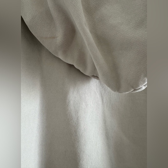 Anine Bing Aiden Monogram Distressed Organic Cotton Hoodie - Picture 12 of 17